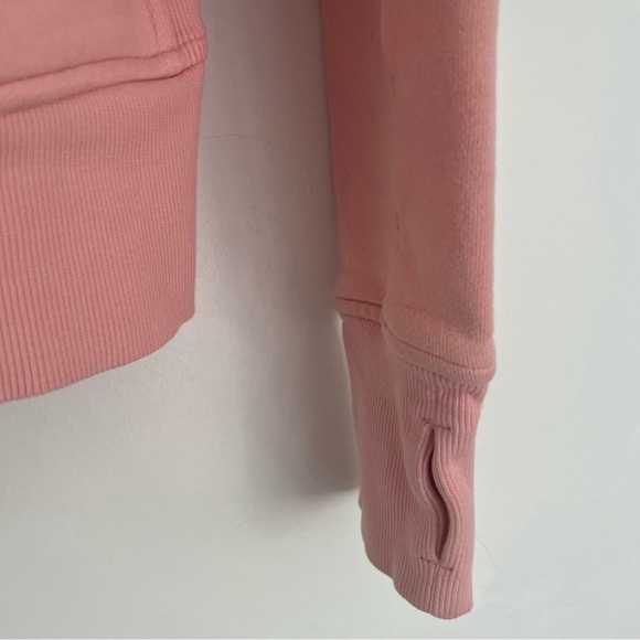 Lululemon Scuba Hoodie Full-Zip Pink [Sz. 4] - Picture 4 of 7
